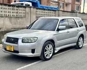 Subaru Forester 2005 Silver