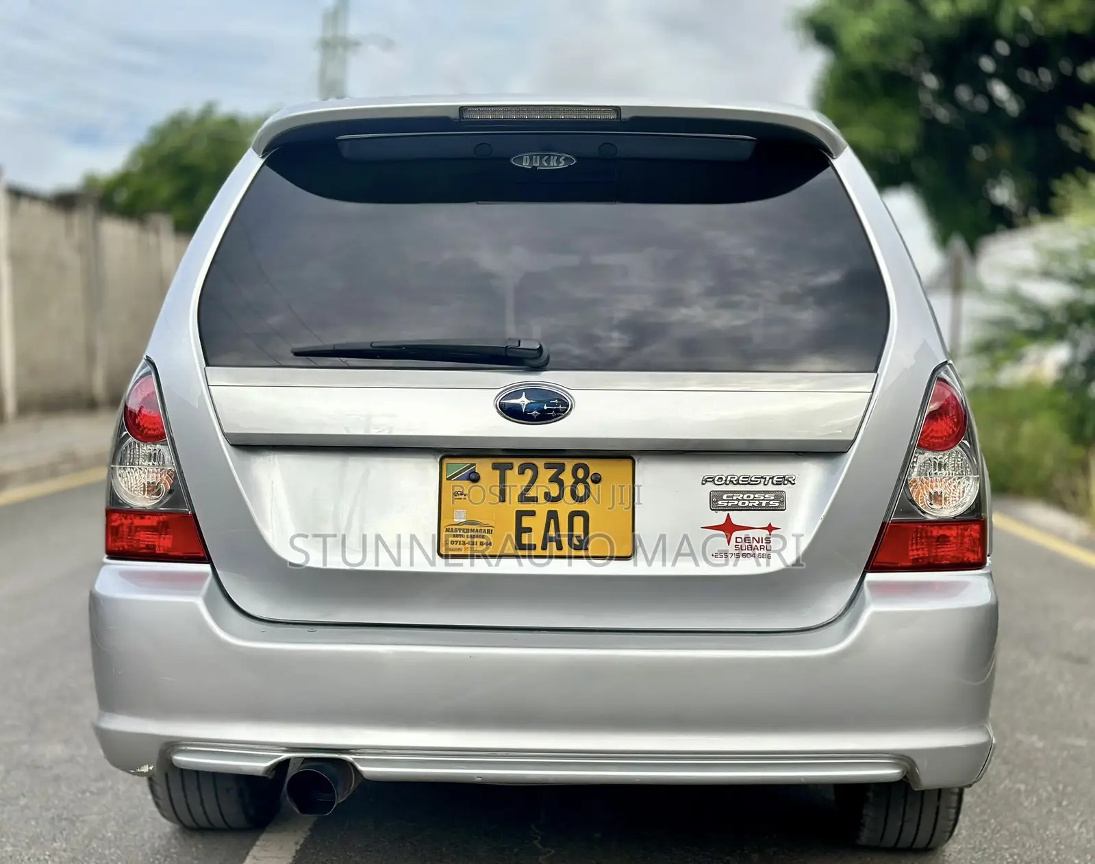 Subaru Forester 2005 Silver