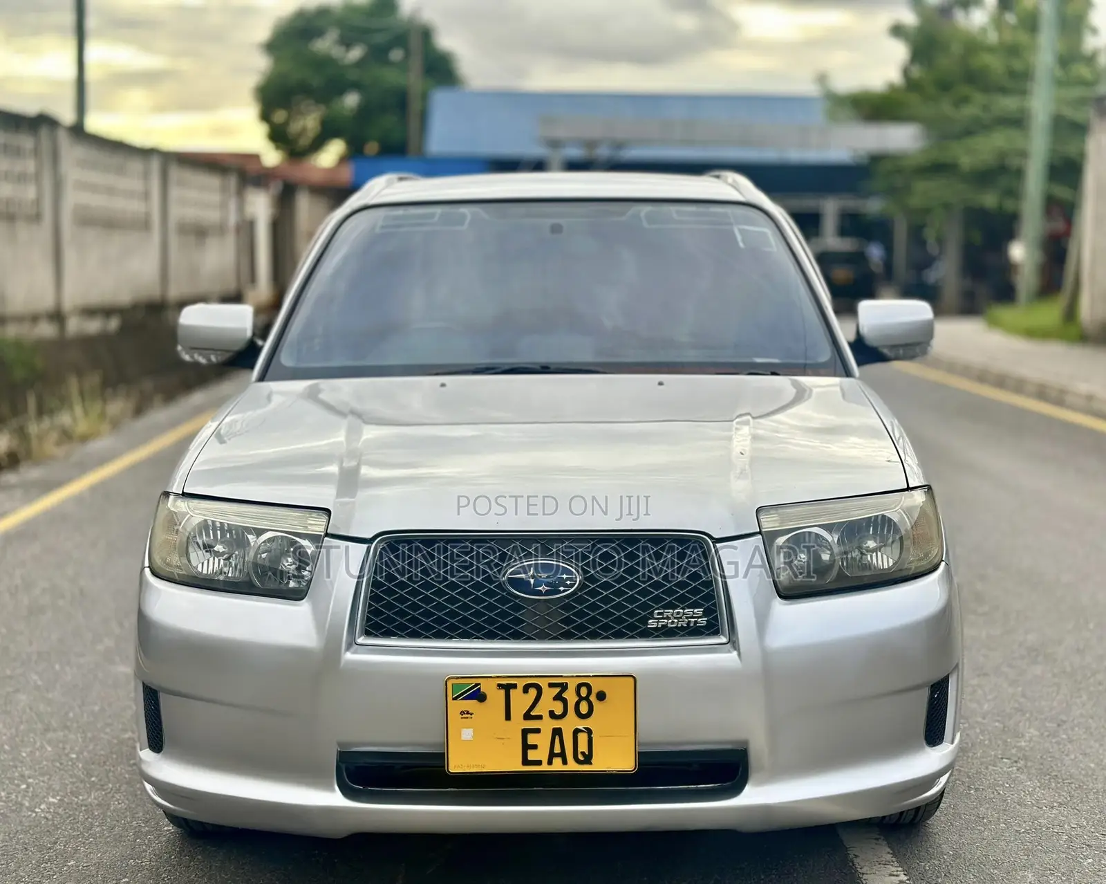 Subaru Forester 2005 Silver