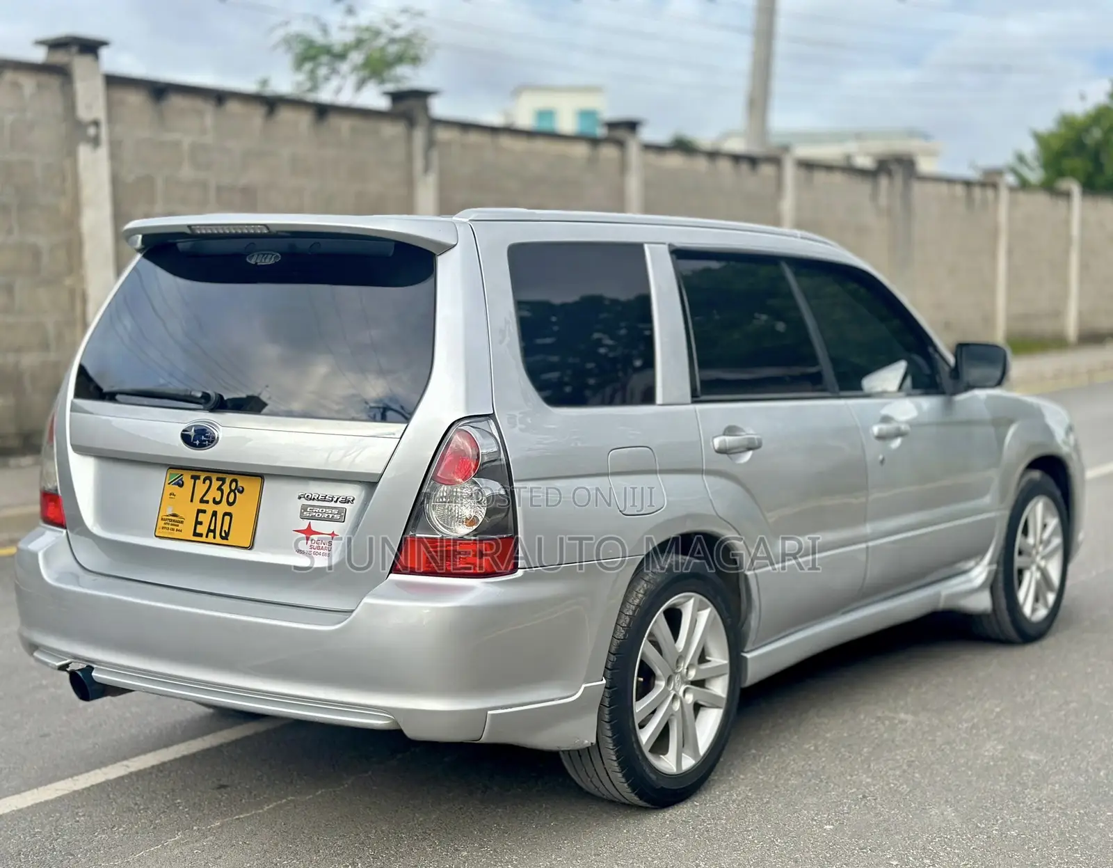 Subaru Forester 2005 Silver