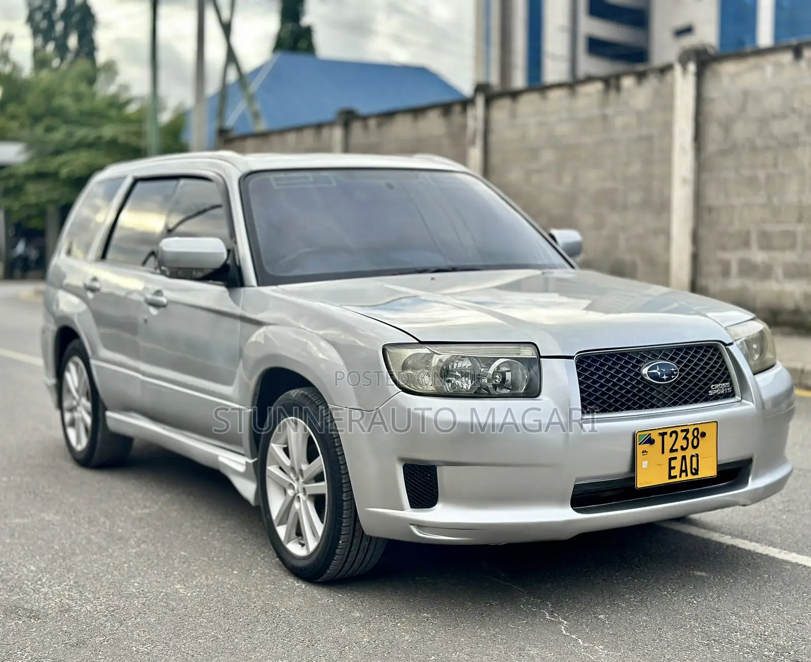 Subaru Forester 2005 Silver