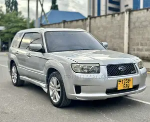 Subaru Forester 2005 Silver
