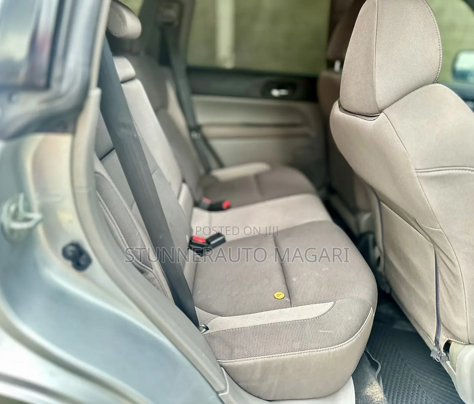 Subaru Forester 2005 Silver
