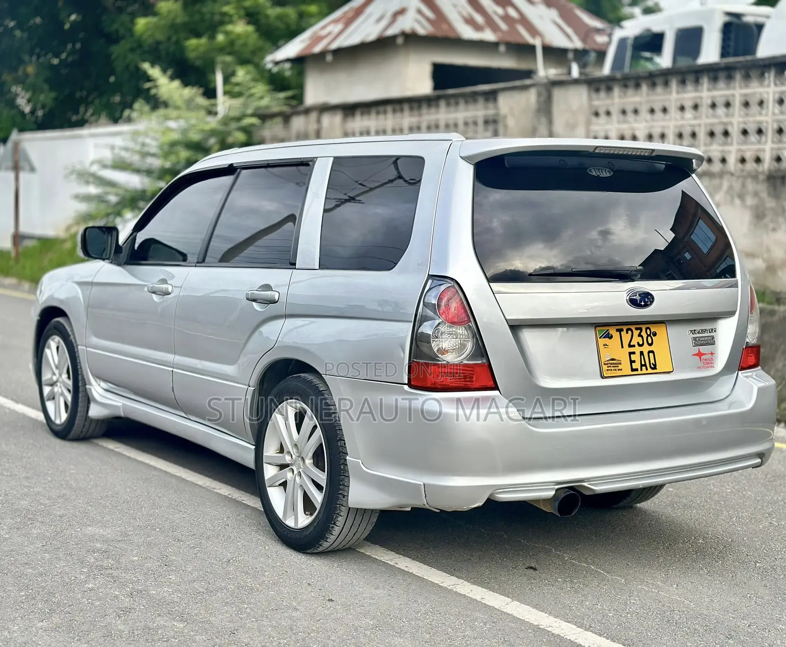 Subaru Forester 2005 Silver