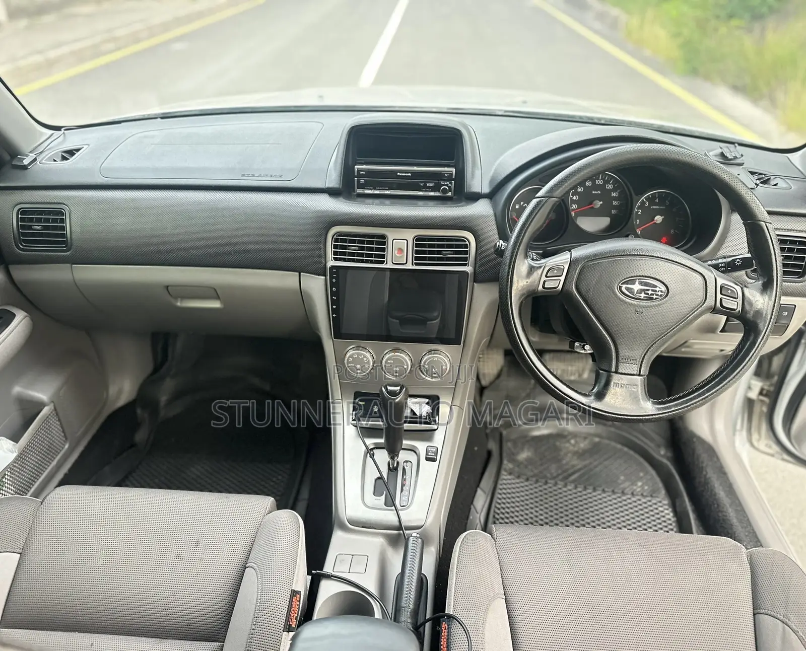 Subaru Forester 2005 Silver