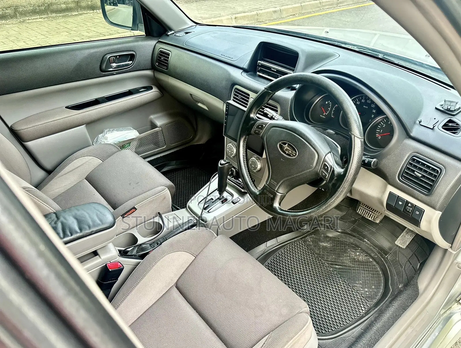Subaru Forester 2005 Silver