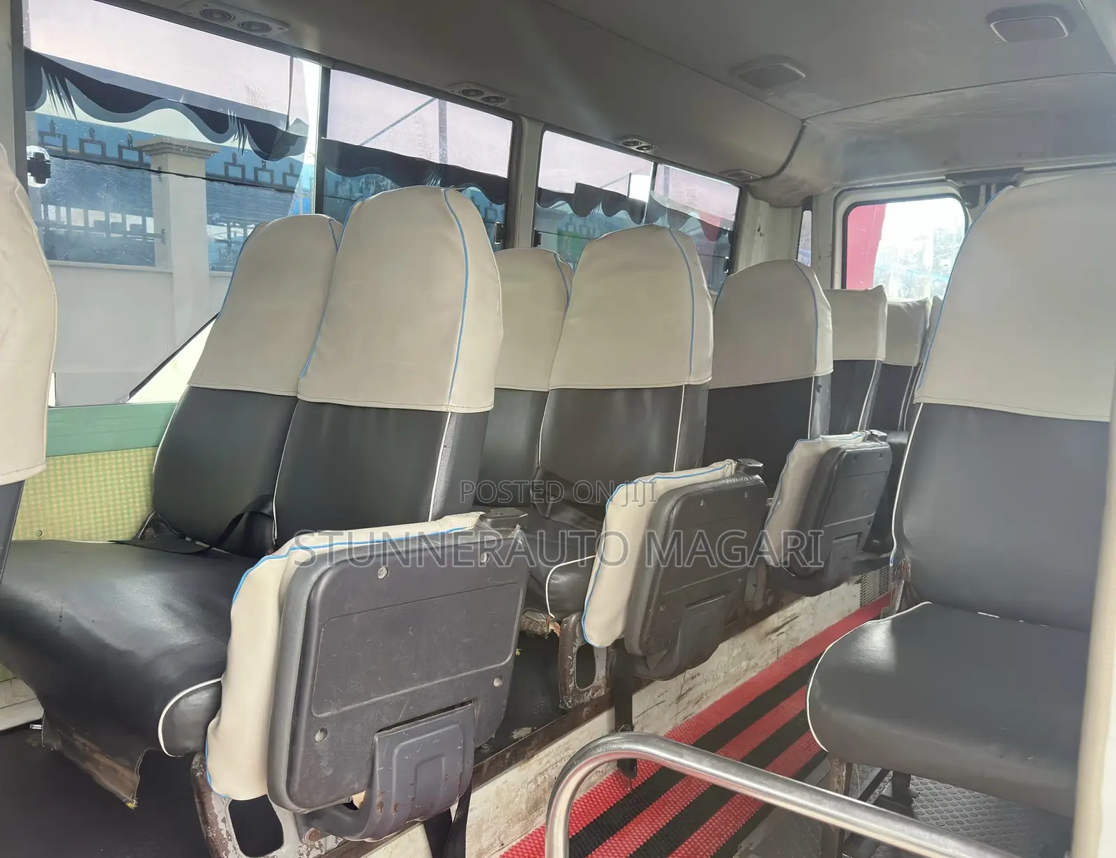 Nissan Civilian 2012 White