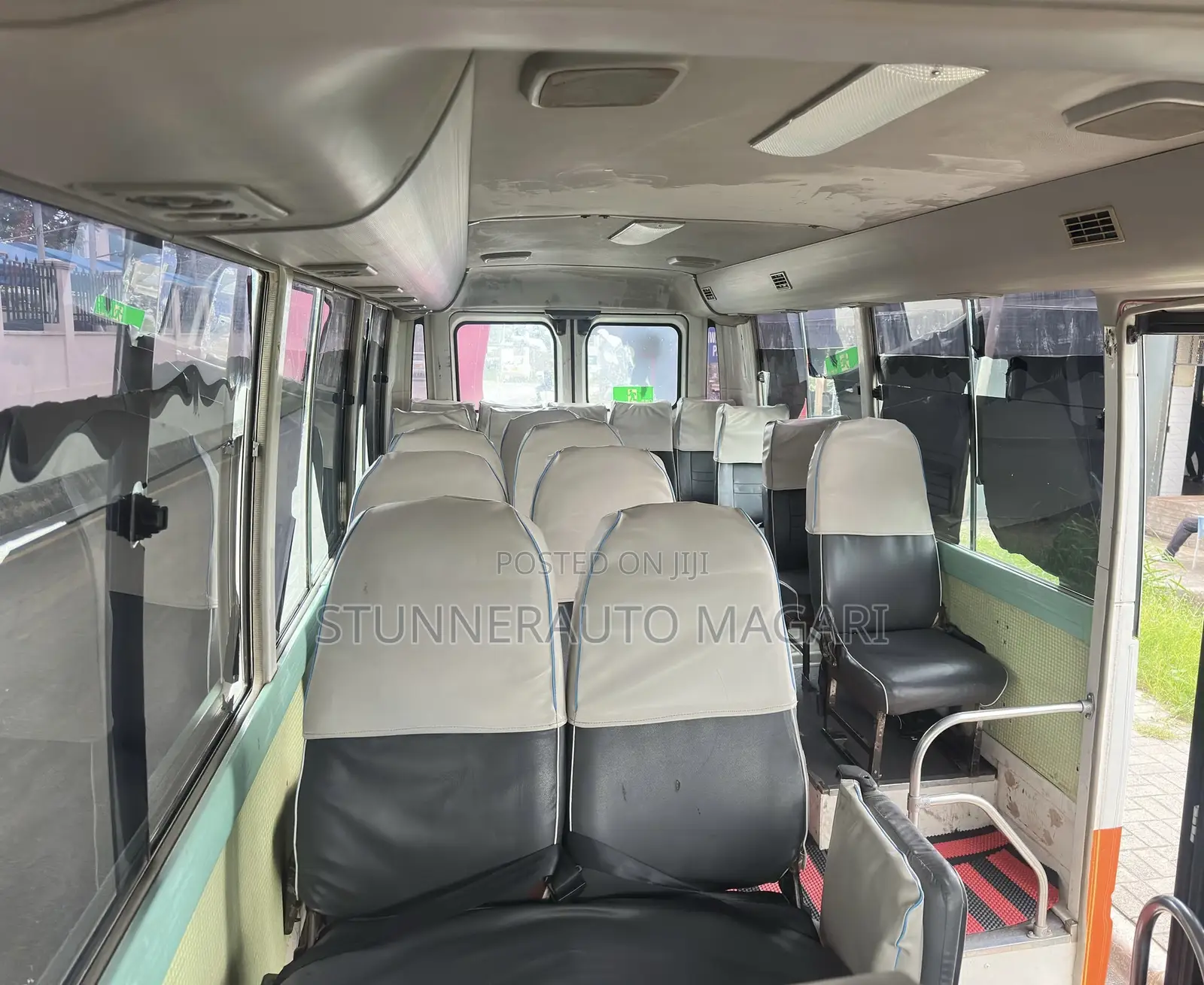 Nissan Civilian 2012 White