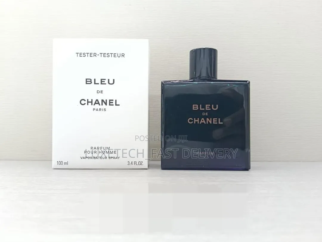 Bleu De Chanel Parfum for Men (Original Tester)