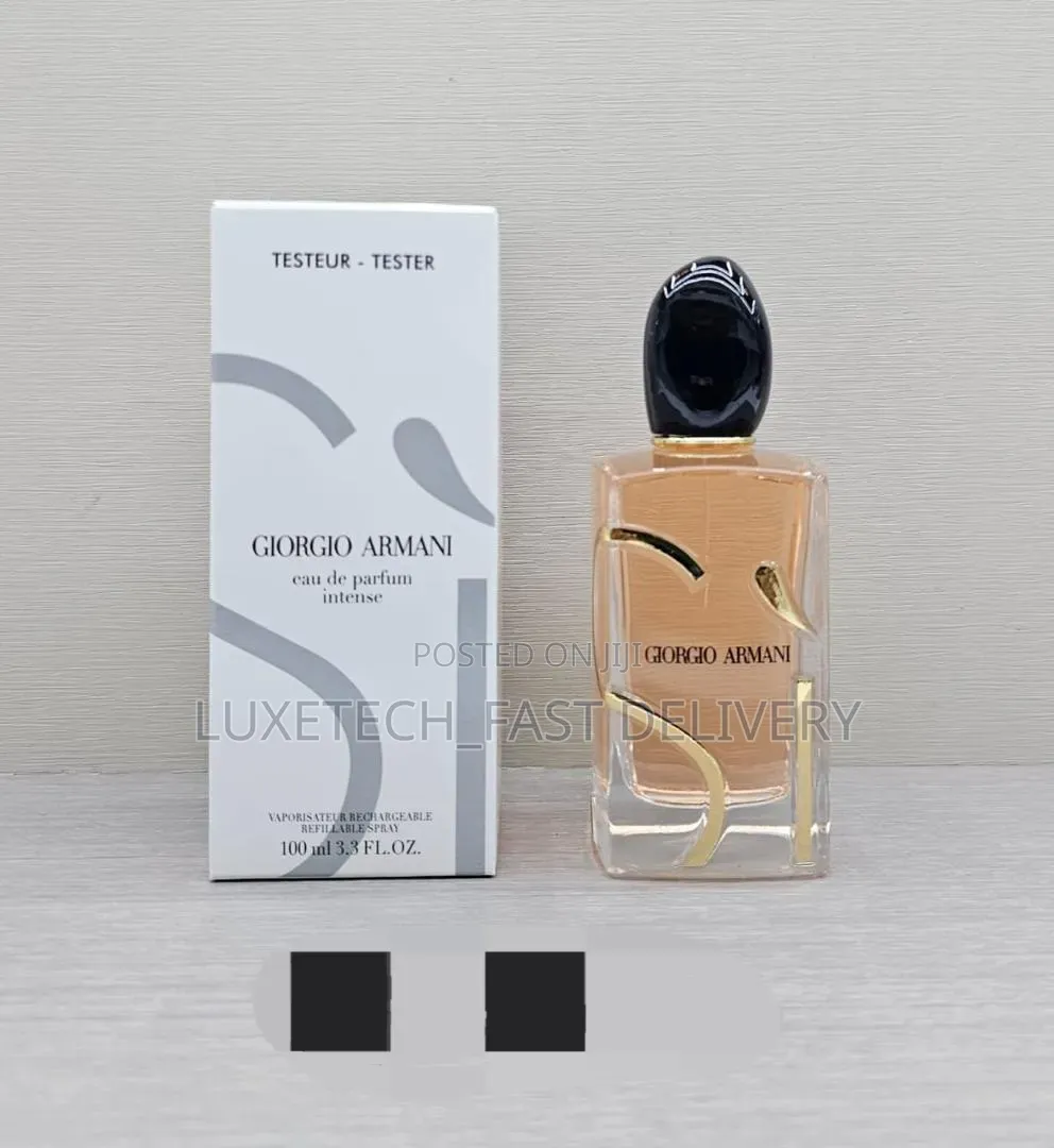 Giorgio Armani Sì Eau De Parfum Intense for Women (Tester)
