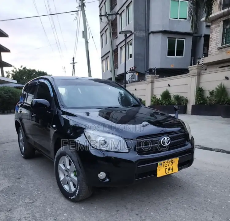 Toyota RAV4 2005 Black