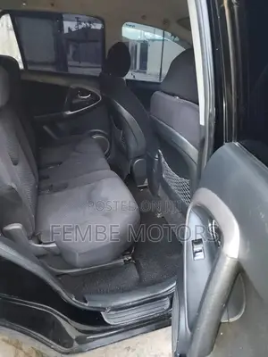 Toyota RAV4 2005 Black