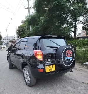 Toyota RAV4 2005 Black
