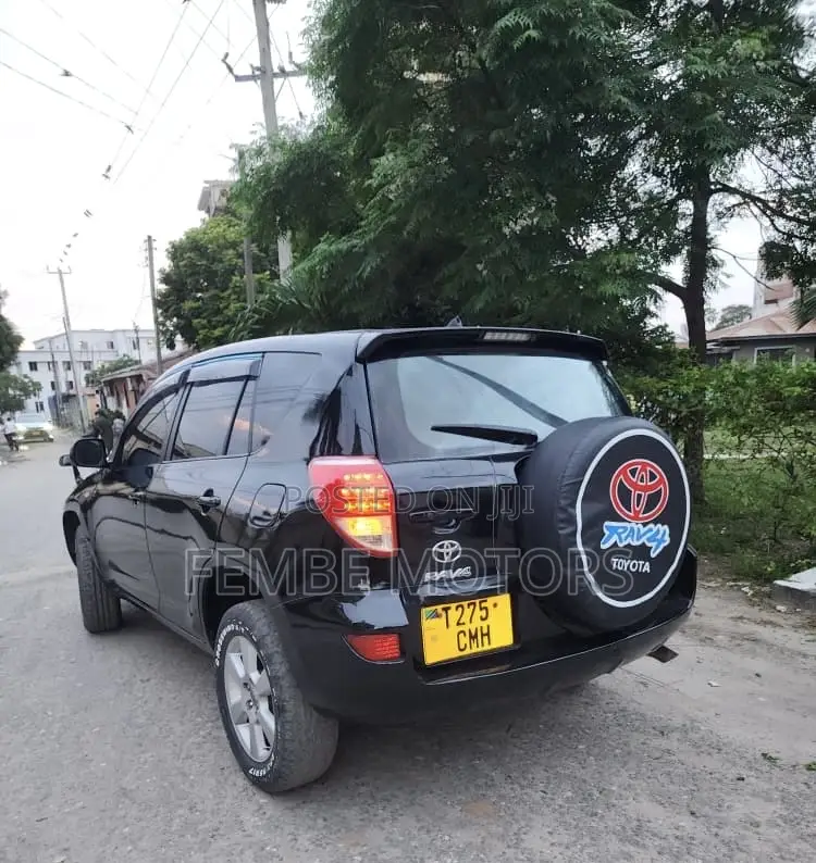 Toyota RAV4 2005 Black