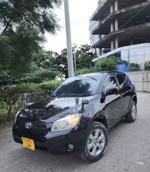 Toyota RAV4 2005 Black
