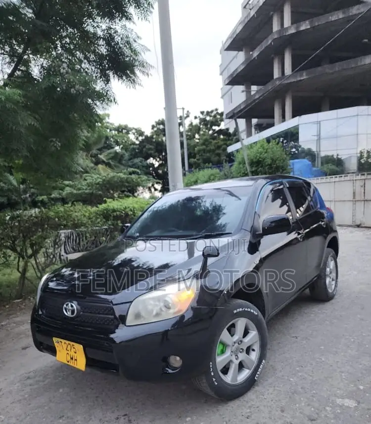 Toyota RAV4 2005 Black