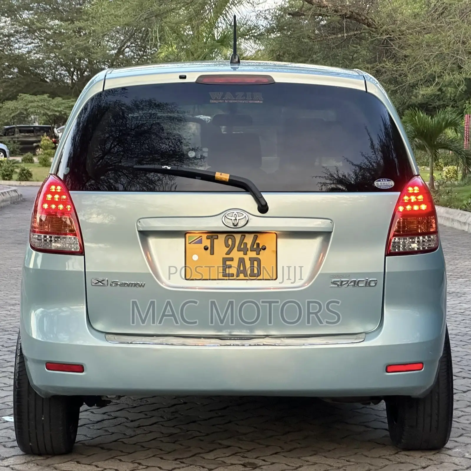 Toyota Corolla Spacio 2004 Blue