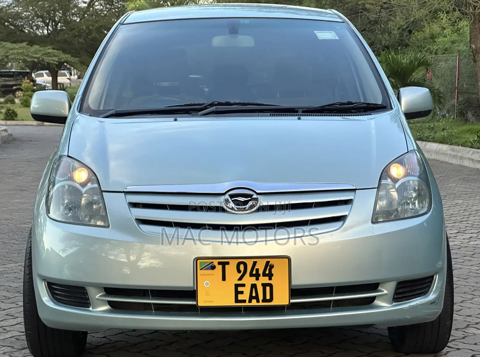 Toyota Corolla Spacio 2004 Blue