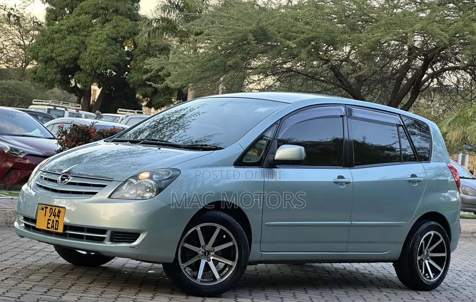 Toyota Corolla Spacio 2004 Blue
