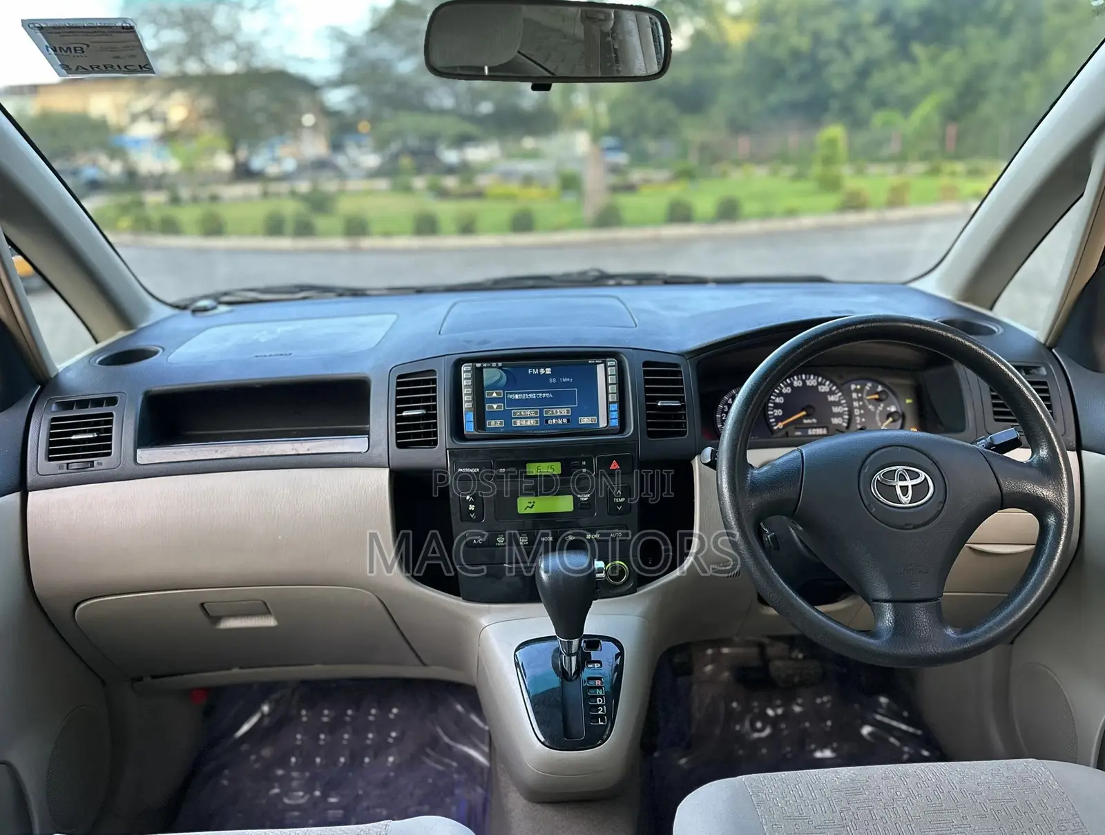 Toyota Corolla Spacio 2004 Blue