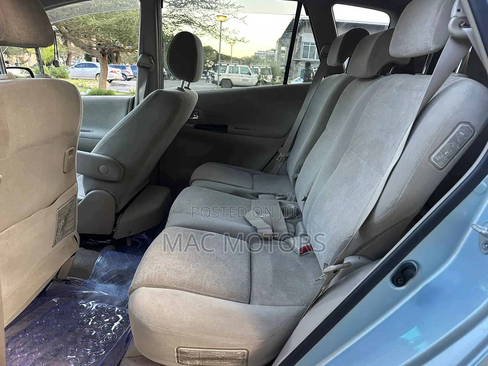 Toyota Corolla Spacio 2004 Blue
