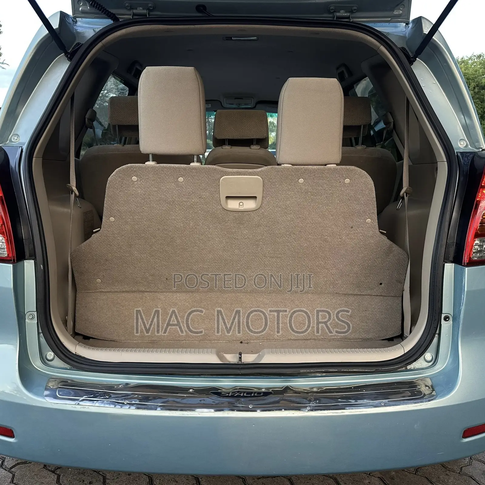 Toyota Corolla Spacio 2004 Blue