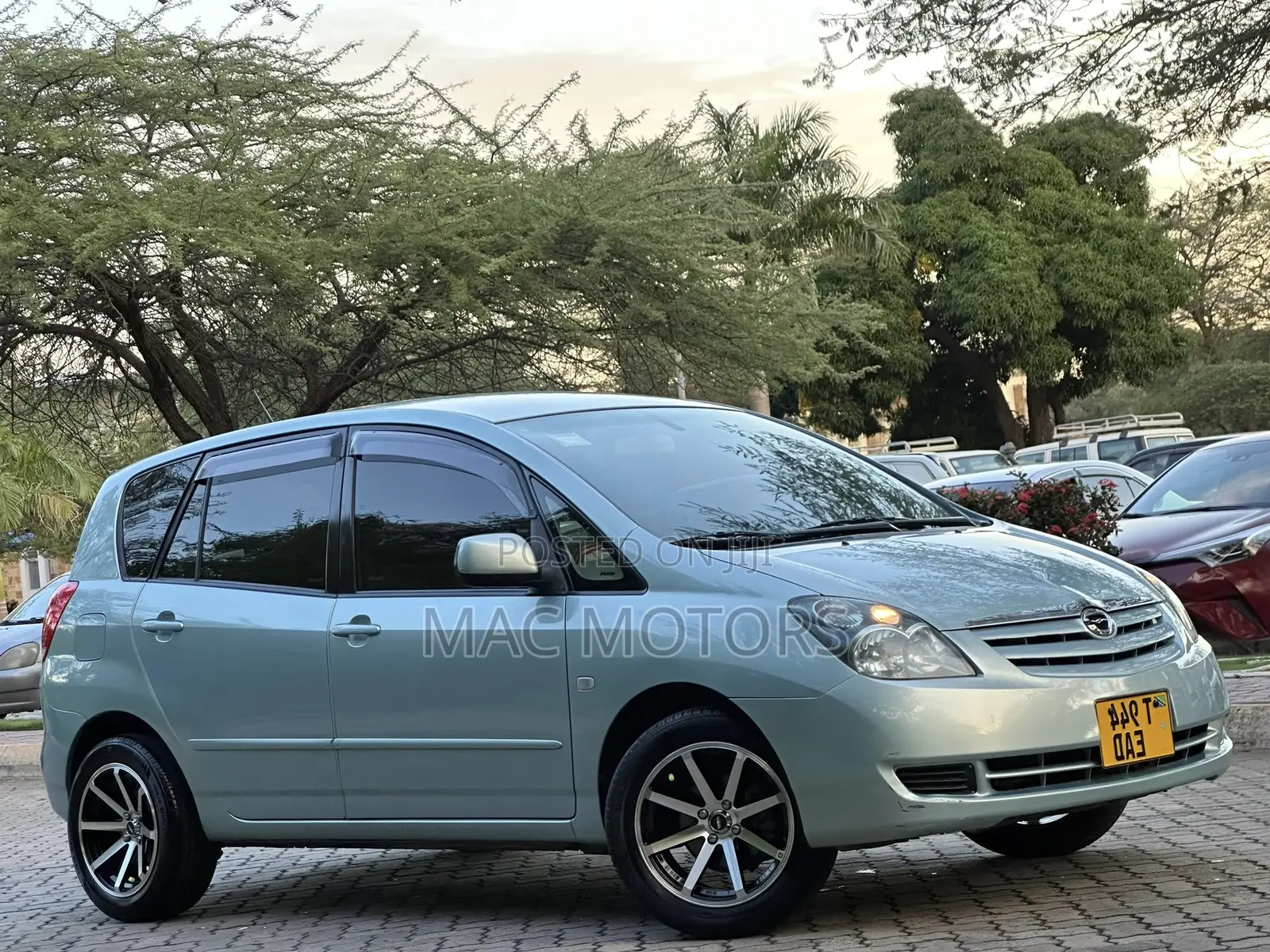 Toyota Corolla Spacio 2004 Blue