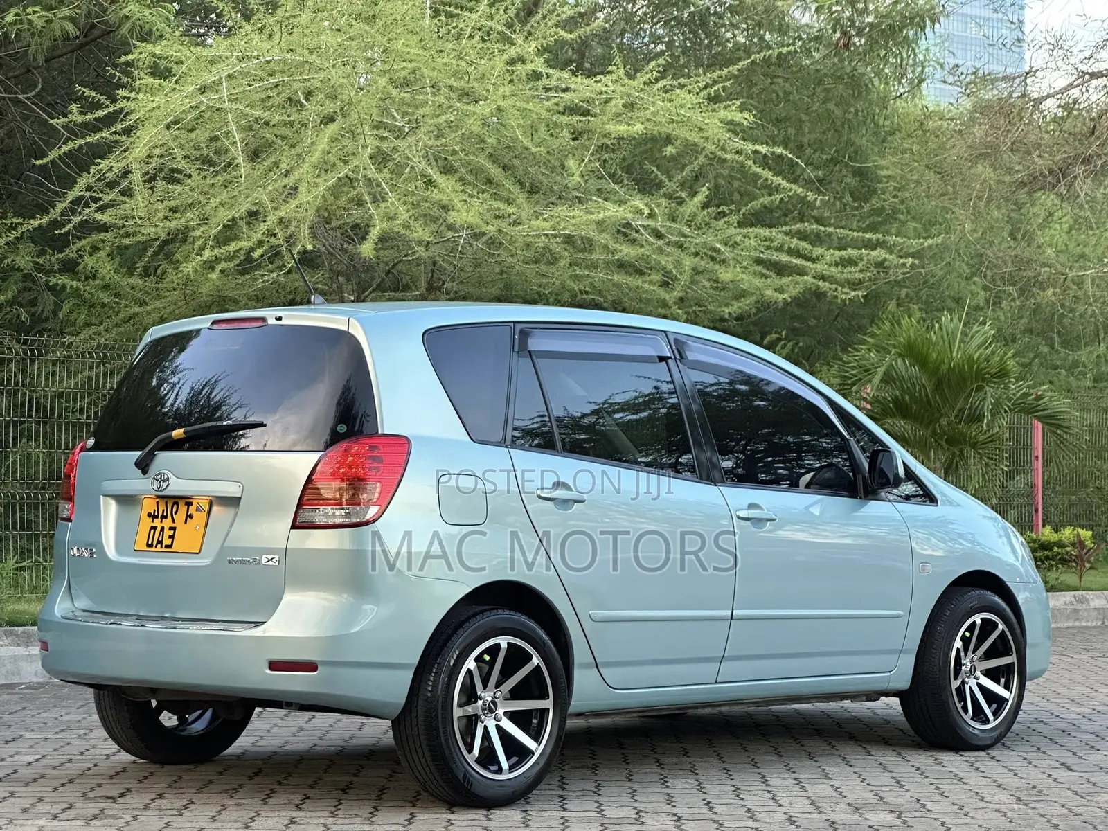 Toyota Corolla Spacio 2004 Blue