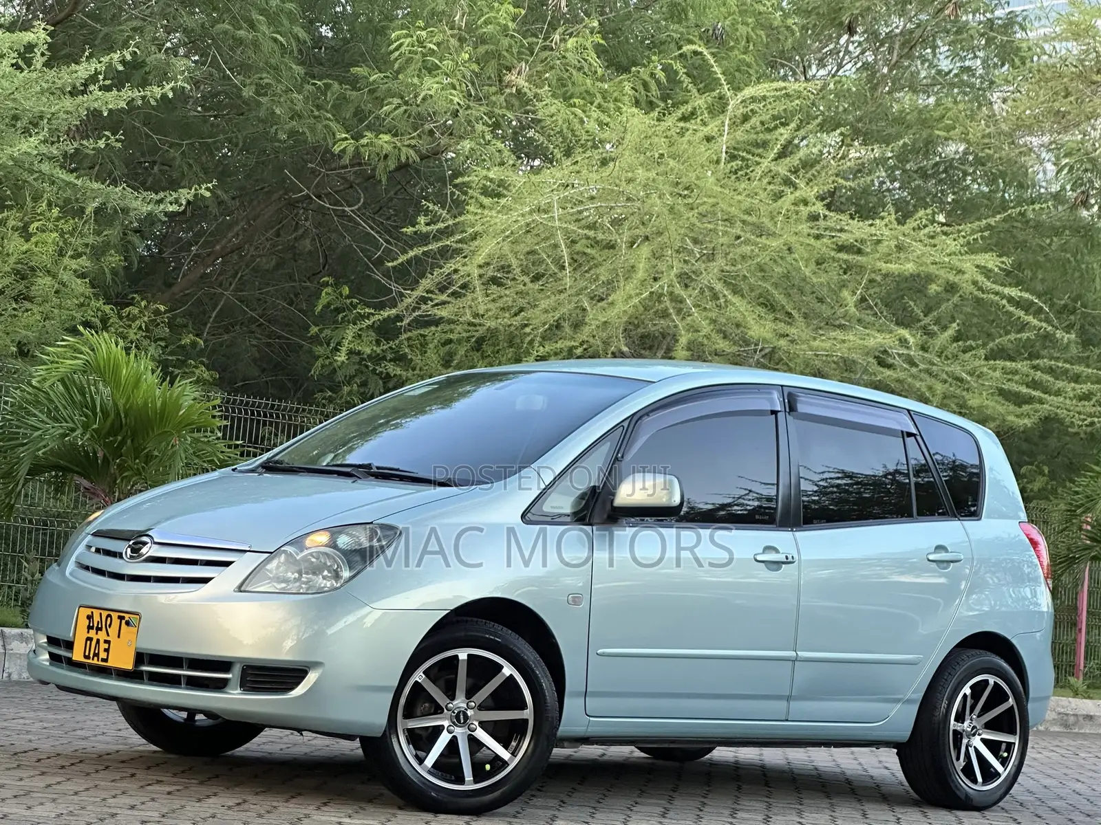 Toyota Corolla Spacio 2004 Blue