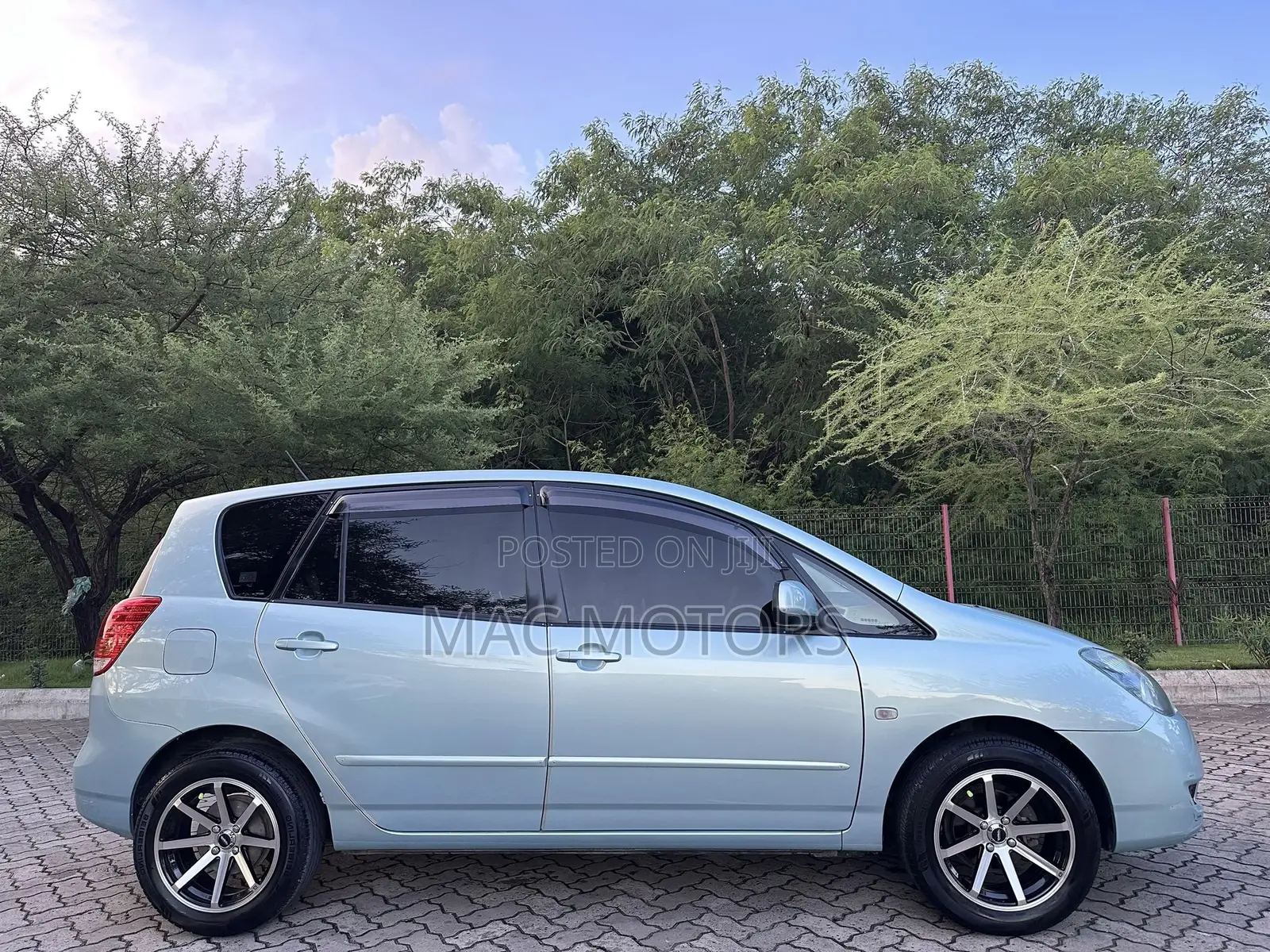 Toyota Corolla Spacio 2004 Blue