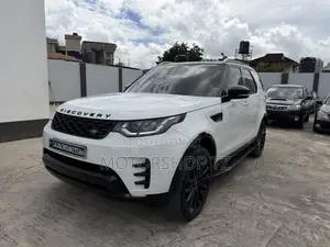Land Rover Discovery HSE LUXURY 4x4 2018 White