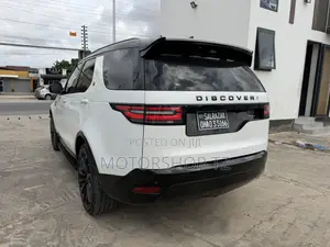 Land Rover Discovery HSE LUXURY 4x4 2018 White
