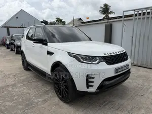 Land Rover Discovery HSE LUXURY 4x4 2018 White