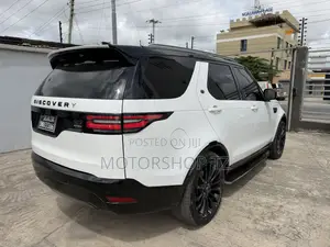 Land Rover Discovery HSE LUXURY 4x4 2018 White