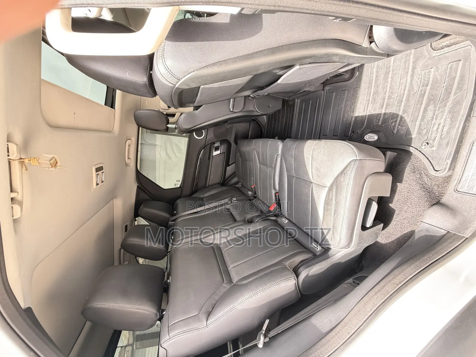 Land Rover Discovery HSE LUXURY 4x4 2018 White