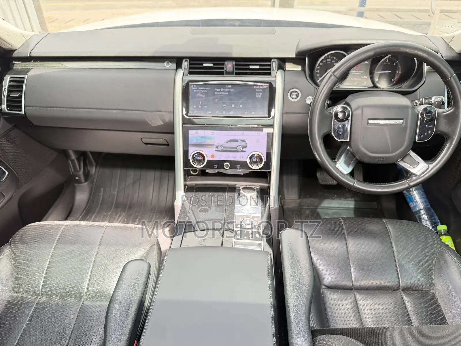 Land Rover Discovery HSE LUXURY 4x4 2018 White