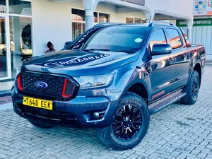 Ford Ranger Wildtrak 2021 Gray