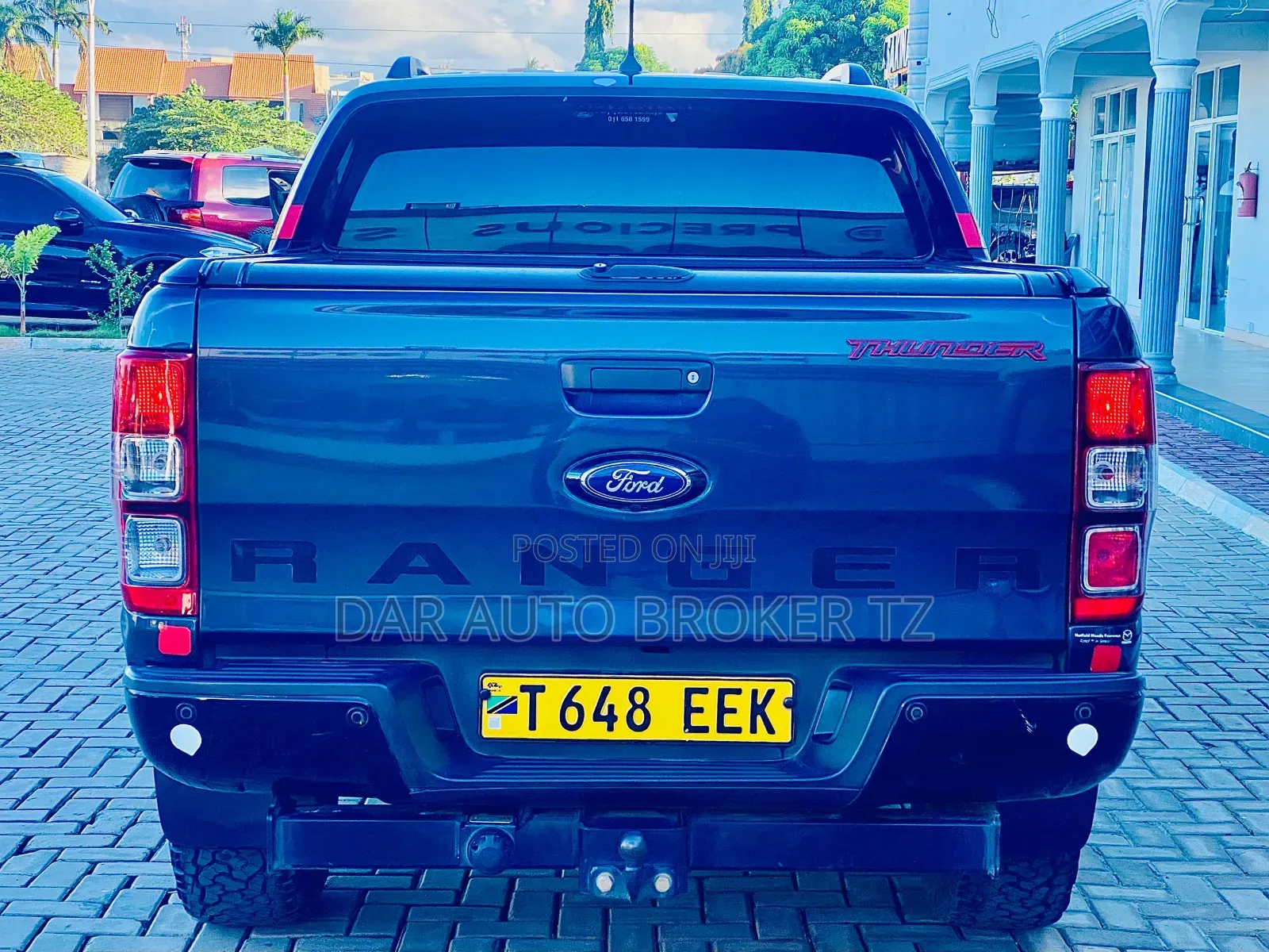 Ford Ranger Wildtrak 2021 Gray