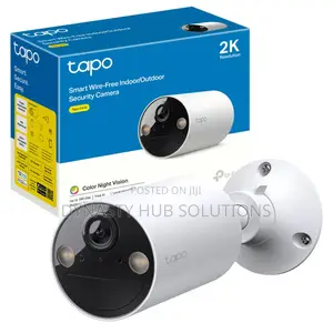 Tapo C410 Smart Wire Free Indoor Outdoor Security Camera