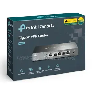 Er605 Tl-R605 Gigabit Ethernet VPN Router Omada Tplink