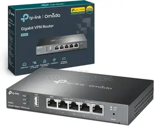 Er605 Tl-R605 Gigabit Ethernet VPN Router Omada Tplink