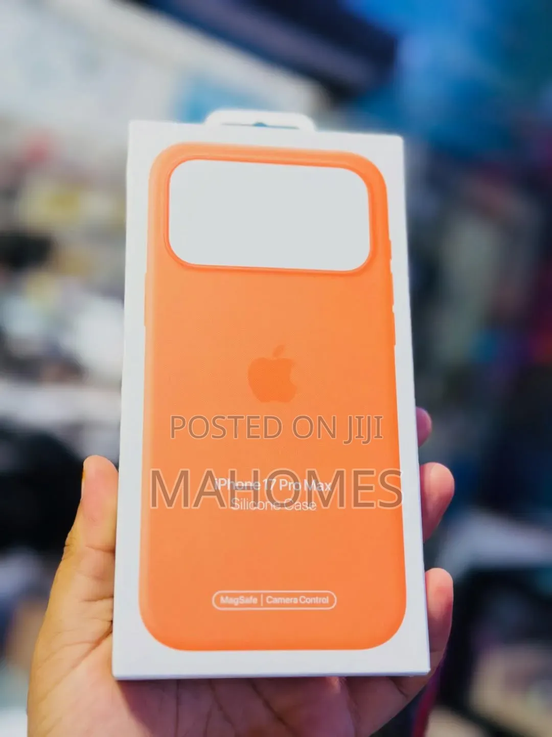 Silicone Magsafe Case 17 Pro Max