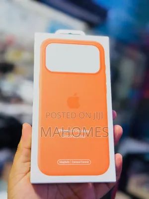Silicone Magsafe Case 17 Pro Max
