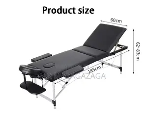 The Massage Bed With Aluminum Alloy Bed
