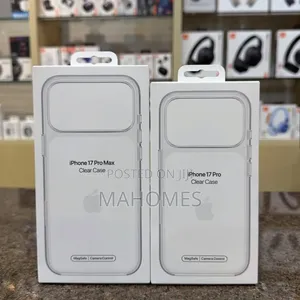 Original Clear Case 17 Pro Max