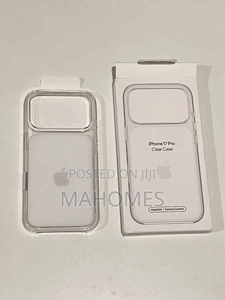 Original Clear Case 17 Pro Max