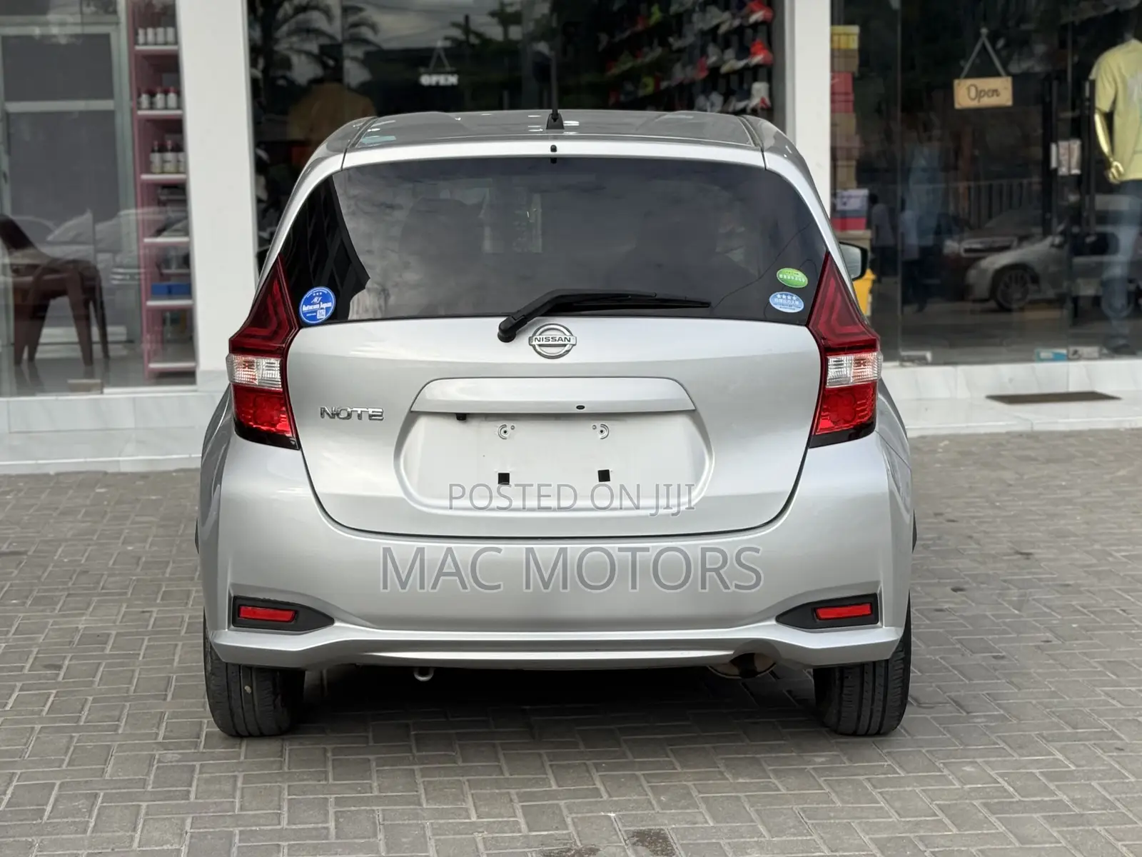 Nissan Note 1.6 Petrol 2018 Silver