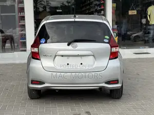 Nissan Note 1.6 Petrol 2018 Silver