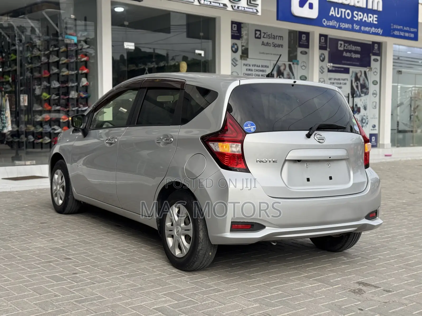 Nissan Note 1.6 Petrol 2018 Silver