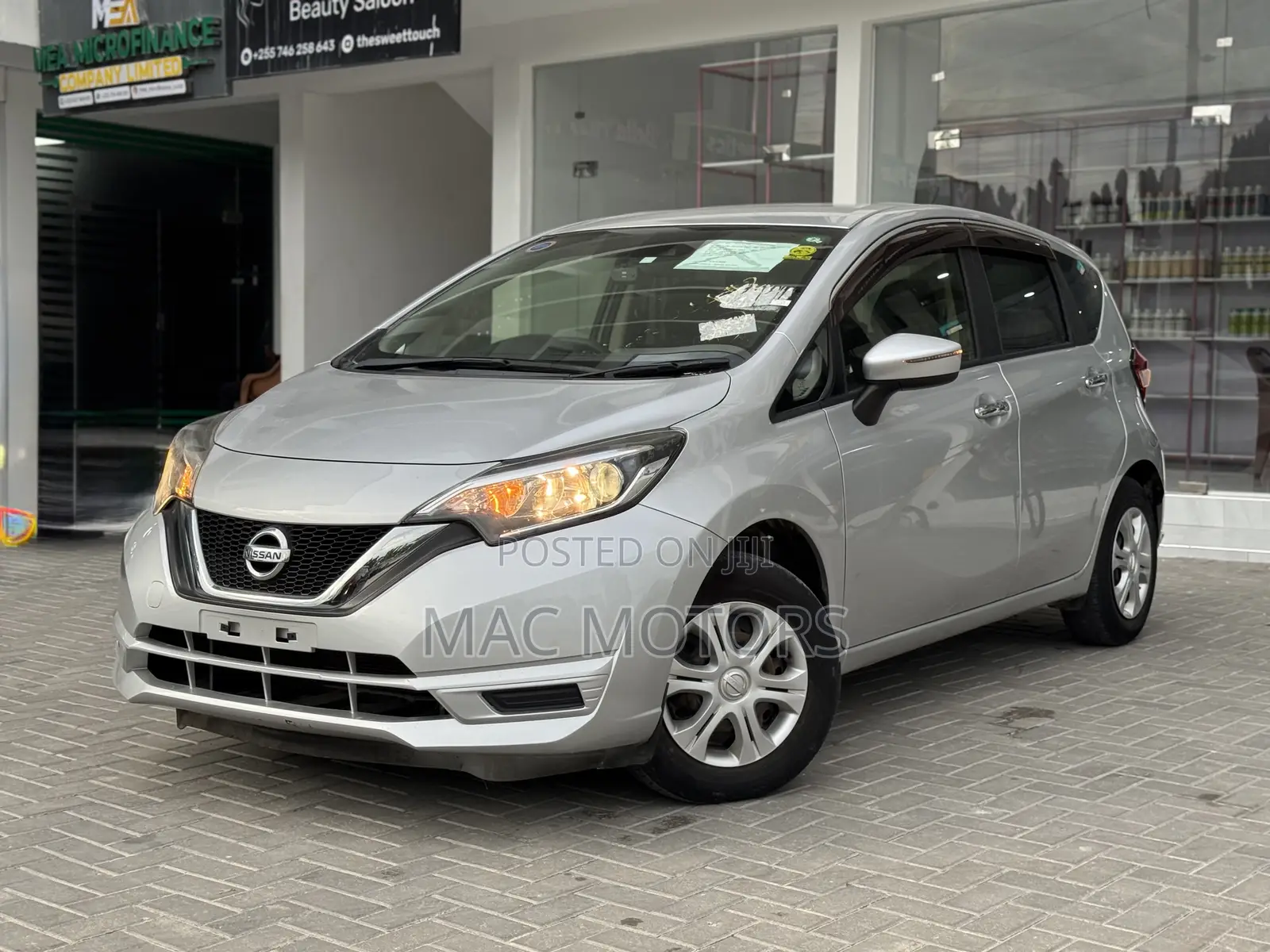 Nissan Note 1.6 Petrol 2018 Silver